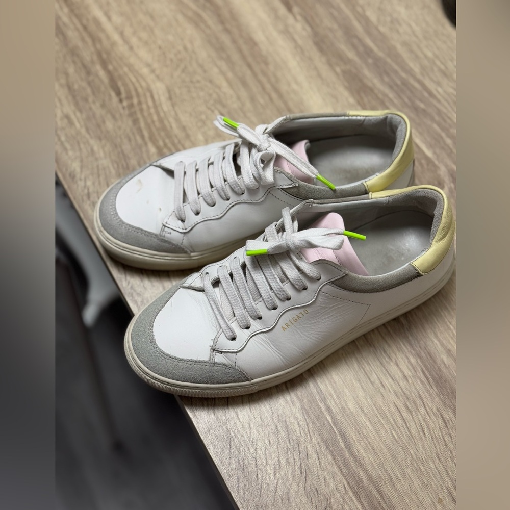 7.5 size 
Good condition 
Leather